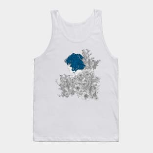 Rhapsody in Blue Tank Top